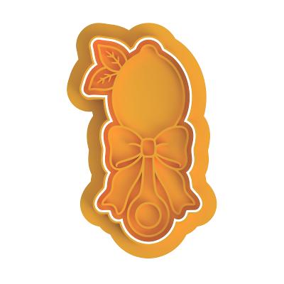 Baby lemon Theme set cutter/stamp