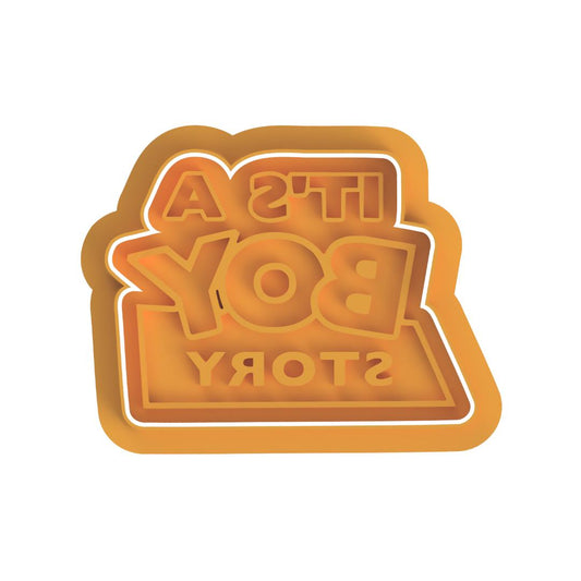 A Boy Story Stamp/Cutter
