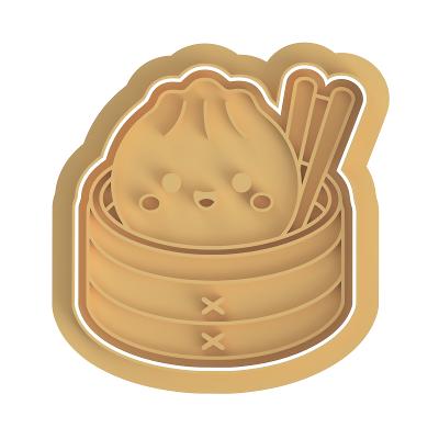 Baby Dumpling  Theme set cutter/stamp