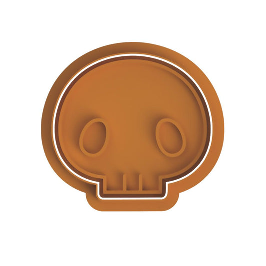 Kuromi Skull Logo Stamp/Cutter