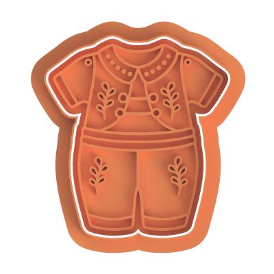 Cielito lindo baby Boy outfit #1 cutter/stamp