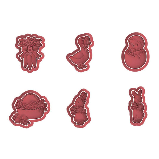 Bunny Easter Set Stamp & Cutter
