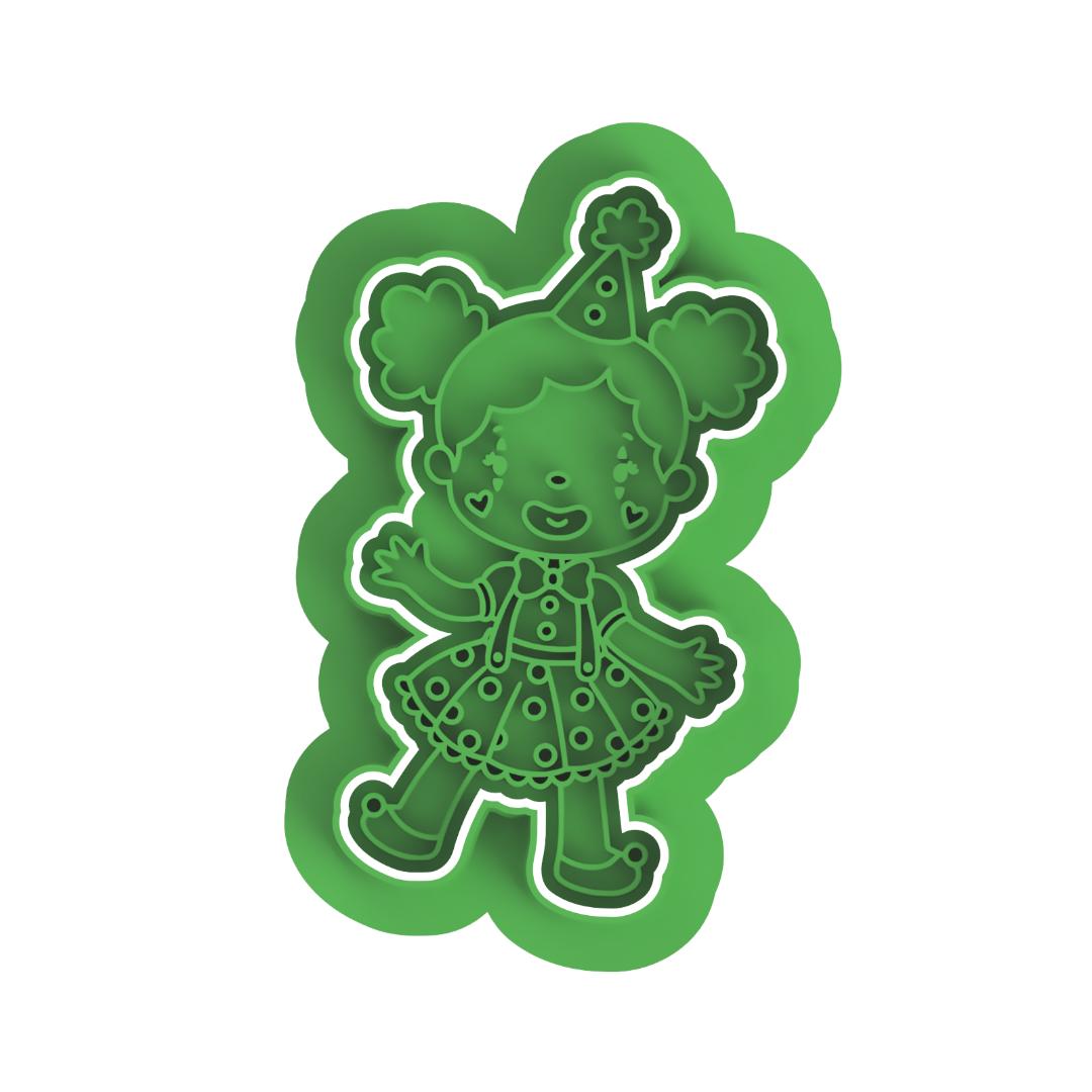 Circus stamp/cutter