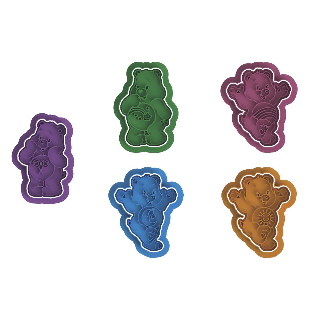 Care Bear set Stamp & cutter