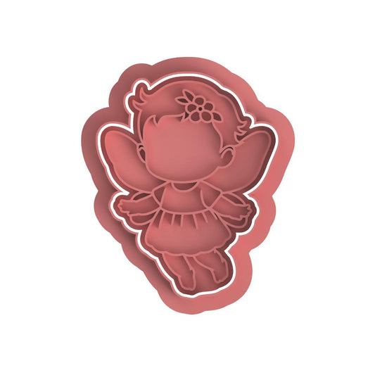 Girly Fairy Cutter & Stamp