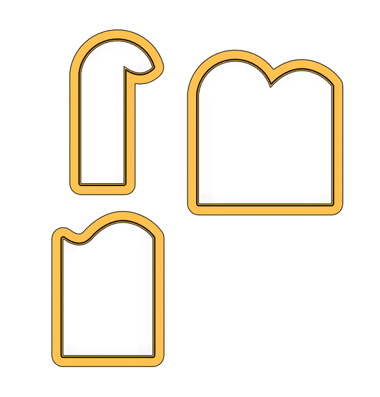 3 Piece Arch Frame  Stamp/Cutter