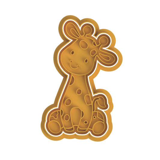 Giraffe Cutter & Stamp