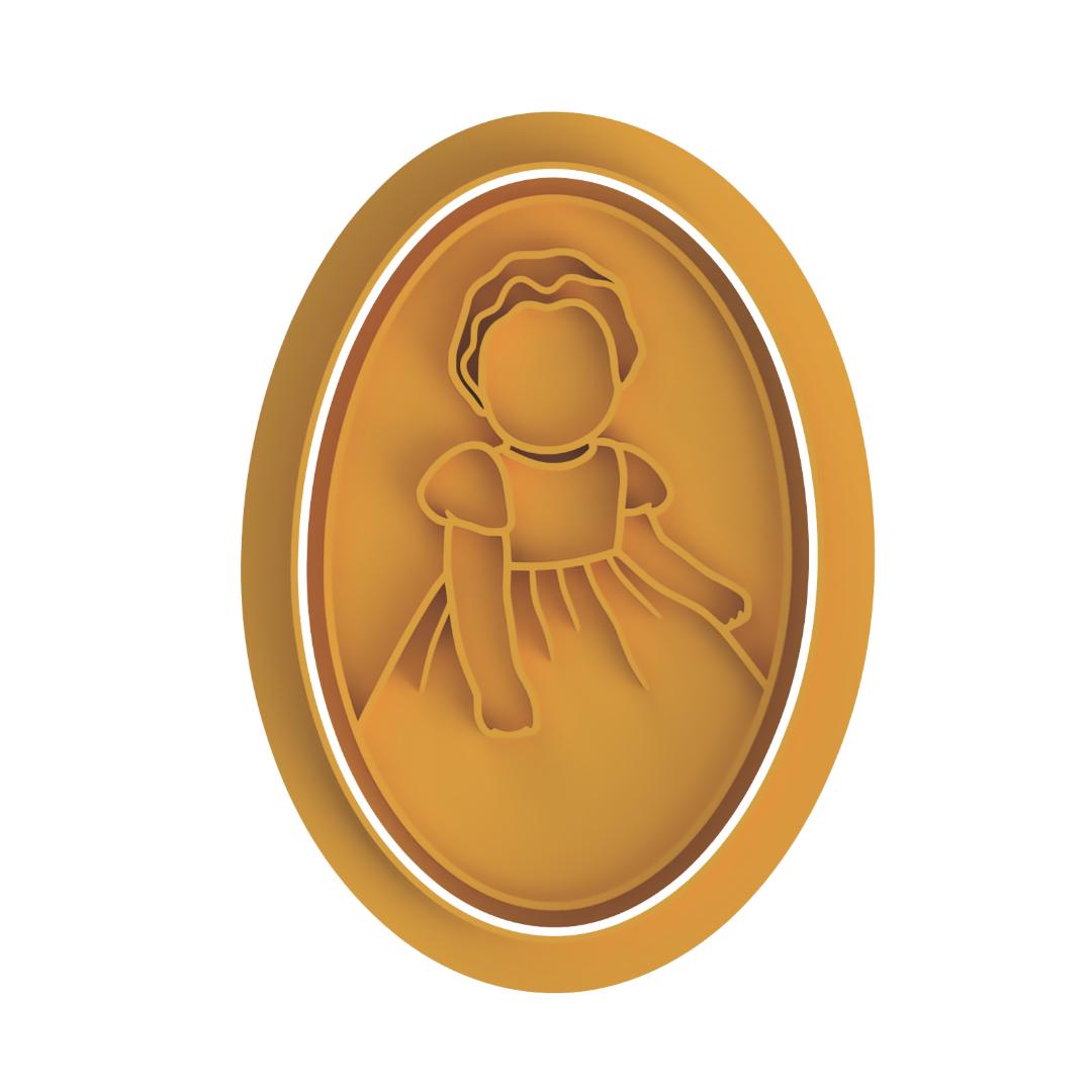 babygirl Baptism Cutter/Embosser