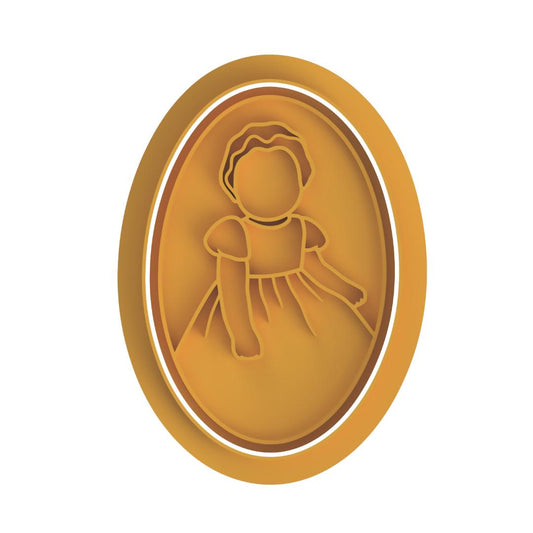 babygirl Baptism Cutter/Embosser