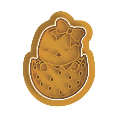 Cute Hatching Egg Stamp & Cutter