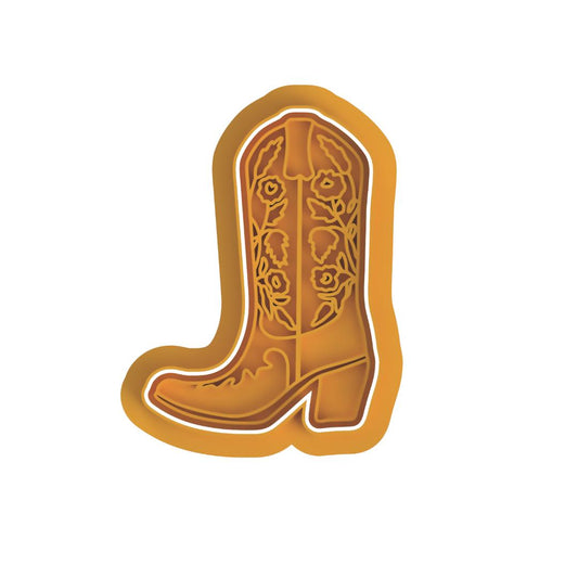 Cowgirl boot  Cutter/Stamp