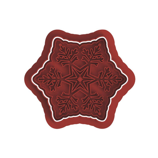 Snow Flake Cutter/Stamp