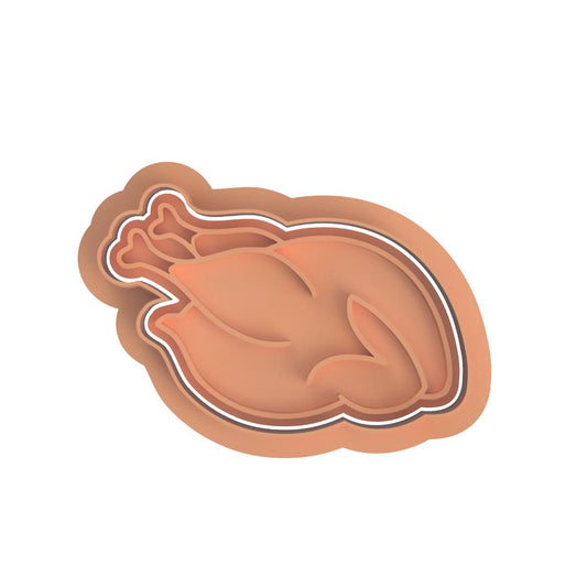 Roasted Turkey Cutter/Embosser