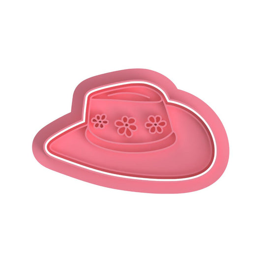Cowgirl series hat #1  Cutter/Stamp