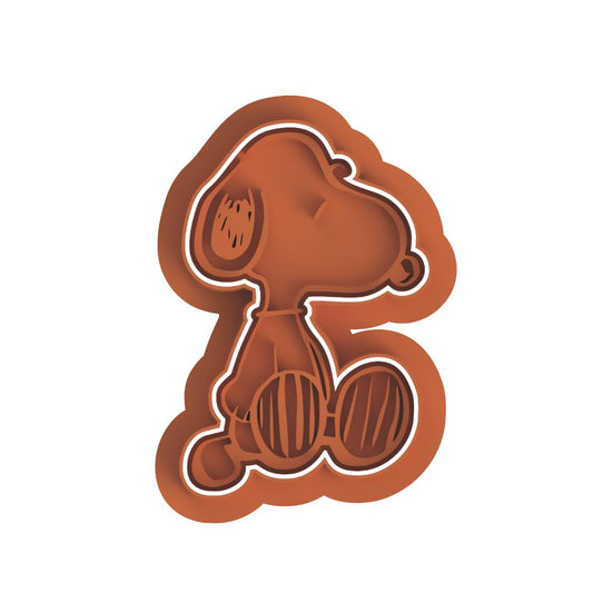 Snoopy #2 Stamp and cutter