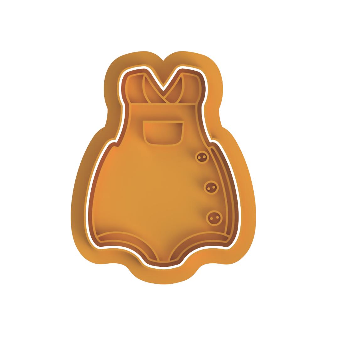 Baby onesie #2 Stamp/Cutter
