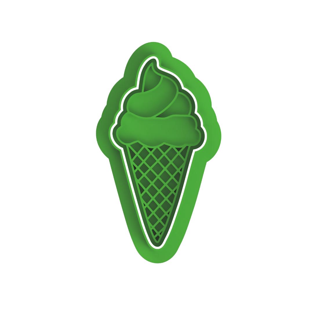 Ice Cream Cone Cutter/Stamp