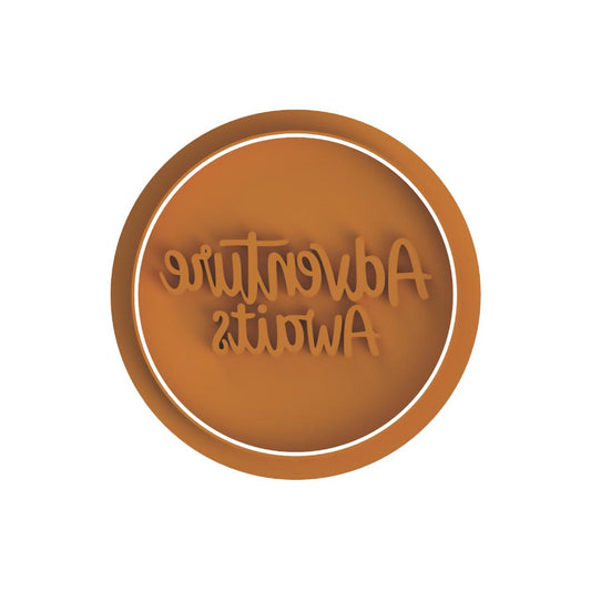 Adventure Awaits Stamp