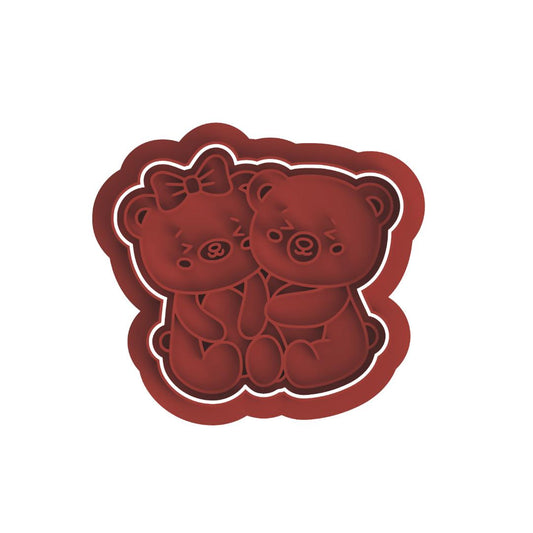 Love bears Cutter & Stamp