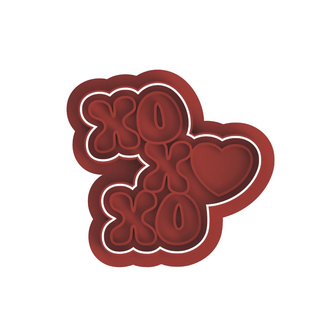 XOXO Cutter & Stamp
