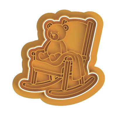 Baby Book  Theme set cutter/stamp
