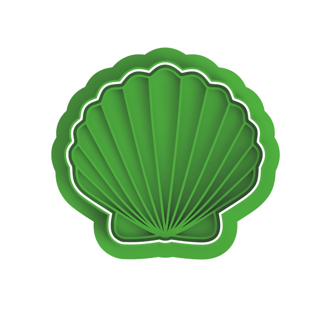 Sea Shell #1 Cutter/Stamp