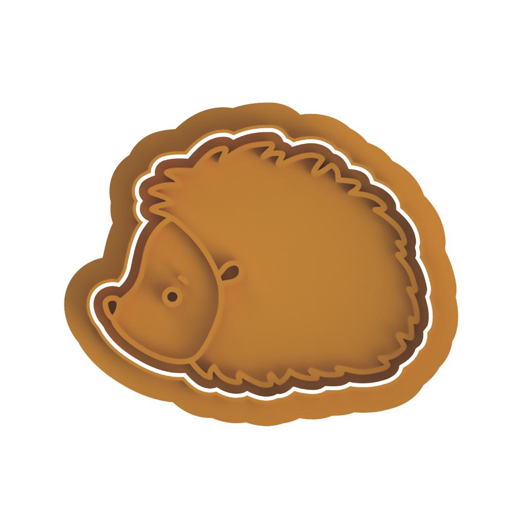 Porcupine Animal Cutter & Stamp