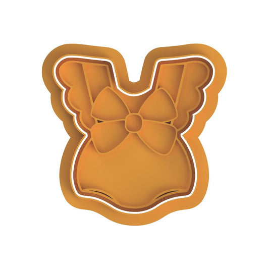 Babygirl Romper Stamp/Cutter