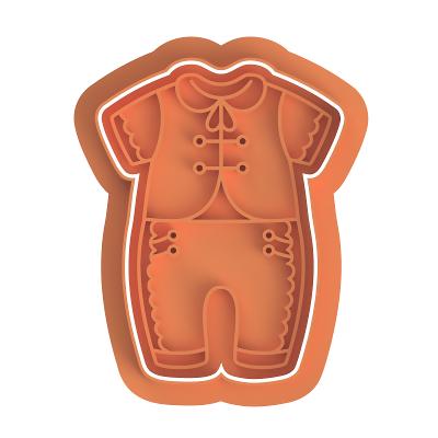 Cielito lindo baby Boy outfit #2 cutter/stamp