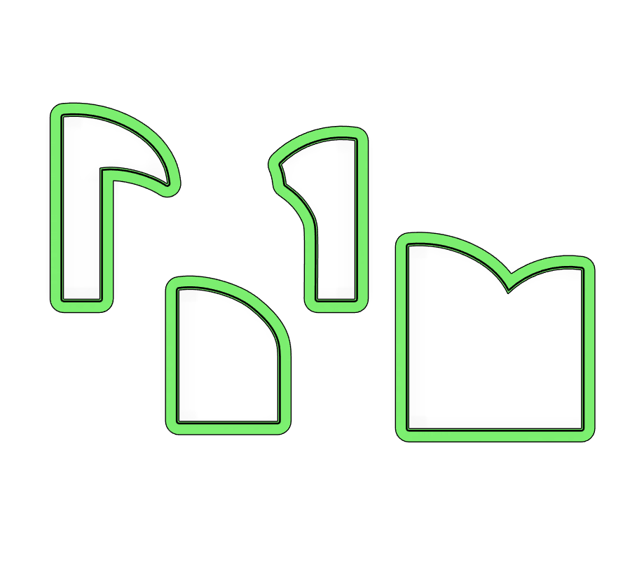 4 Piece Arch Frame  Stamp/Cutter