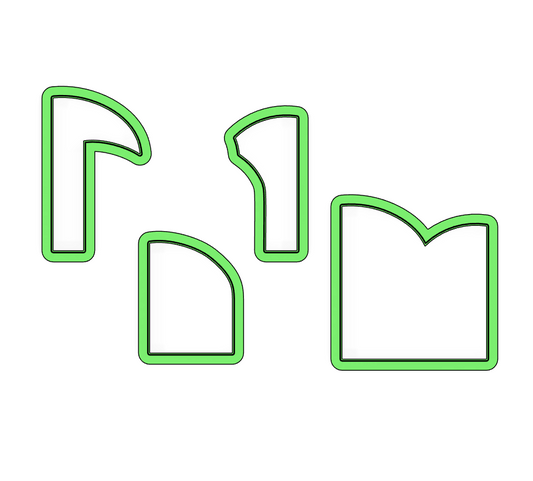 4 Piece Arch Frame  Stamp/Cutter