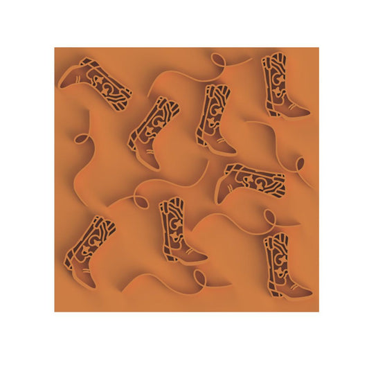 Cowboy Texture Stamp