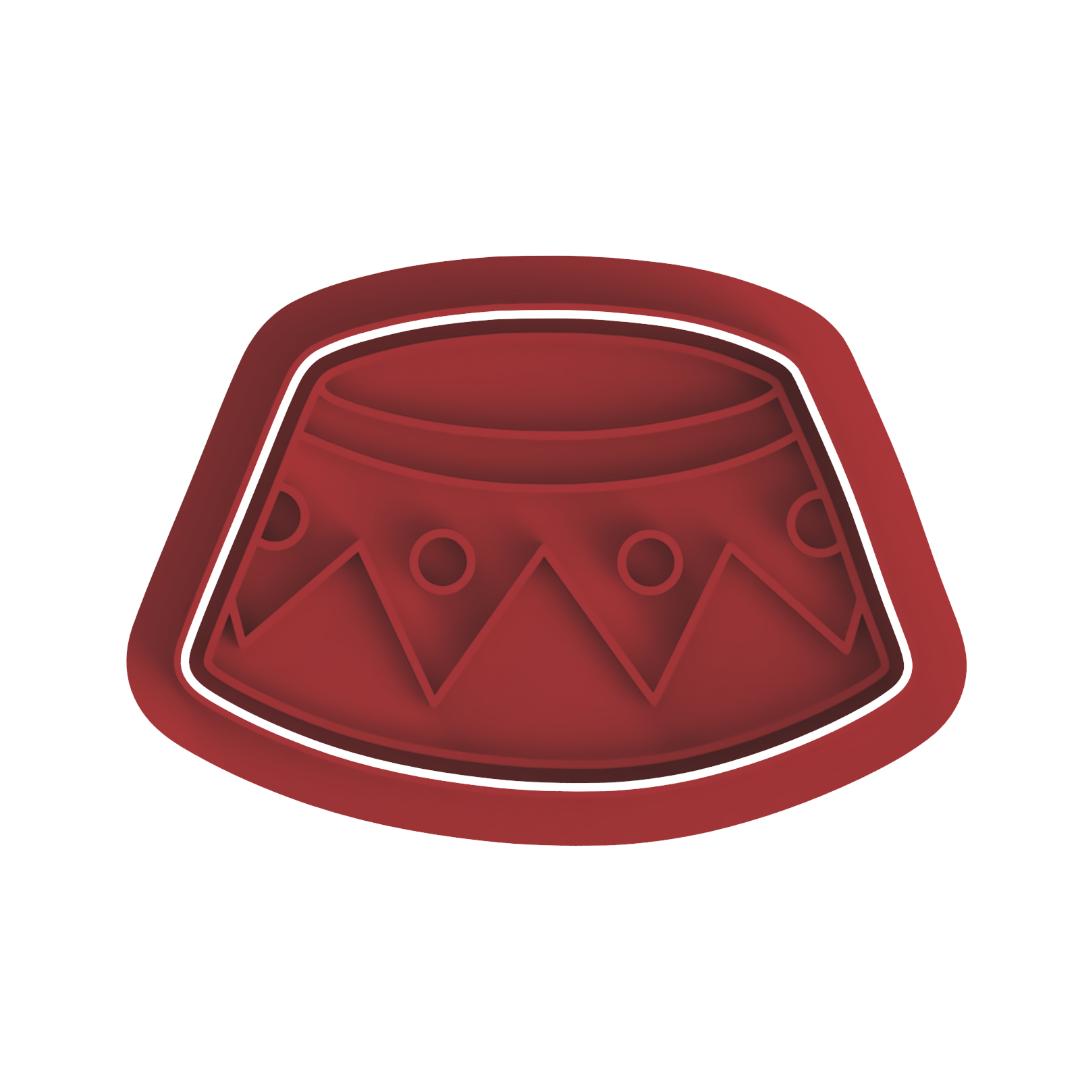Circus stamp/cutter