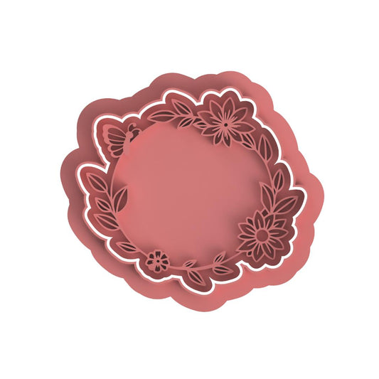 Flower & Butterfly Stamp & Cutter