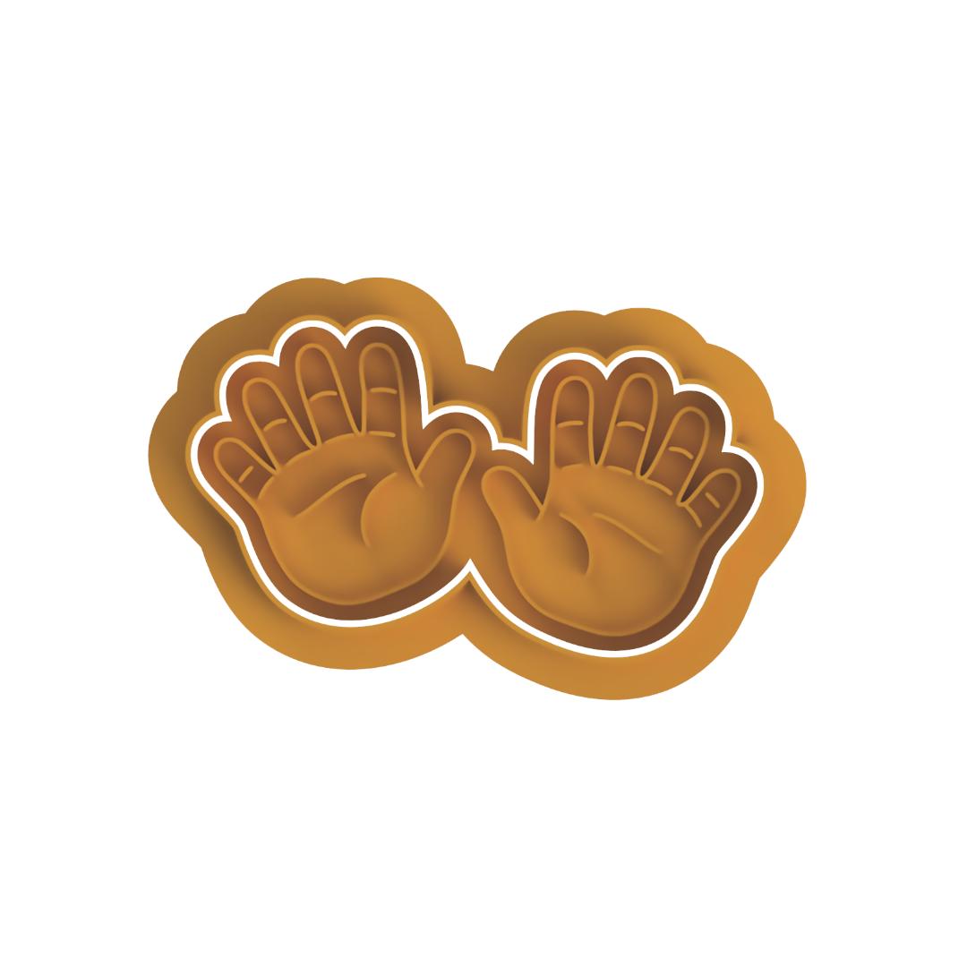 Baby Hands Cutter & Stamp