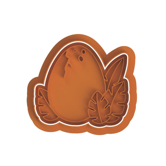 Dinosaur egg Cutter & Stamp