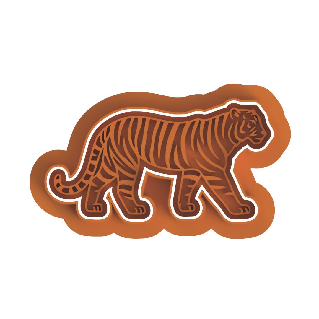 Tiger Cutter & Stamp