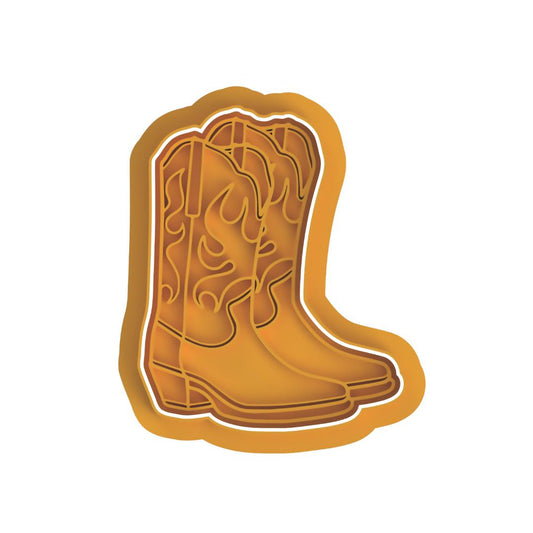 Cowboy boots Cutter/Stamp