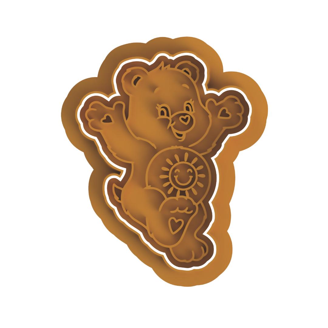 Care Bear set Stamp & cutter