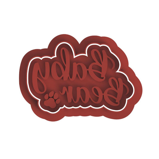 Baby Bear Stamp & Cutter