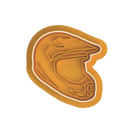 Helmet Stamp and cutter