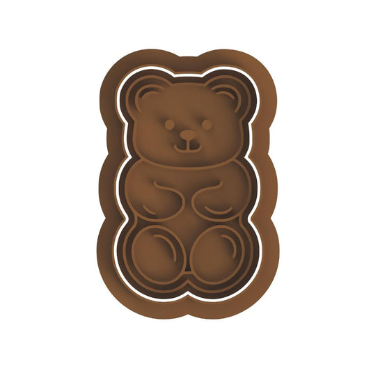 Gummy Bear Stamp & Cutter