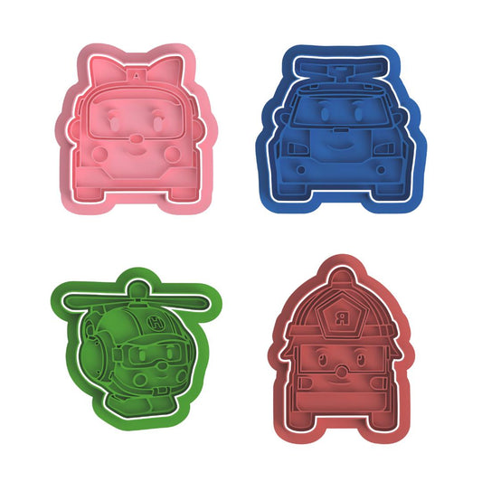 Robocar Stamp/Cutter