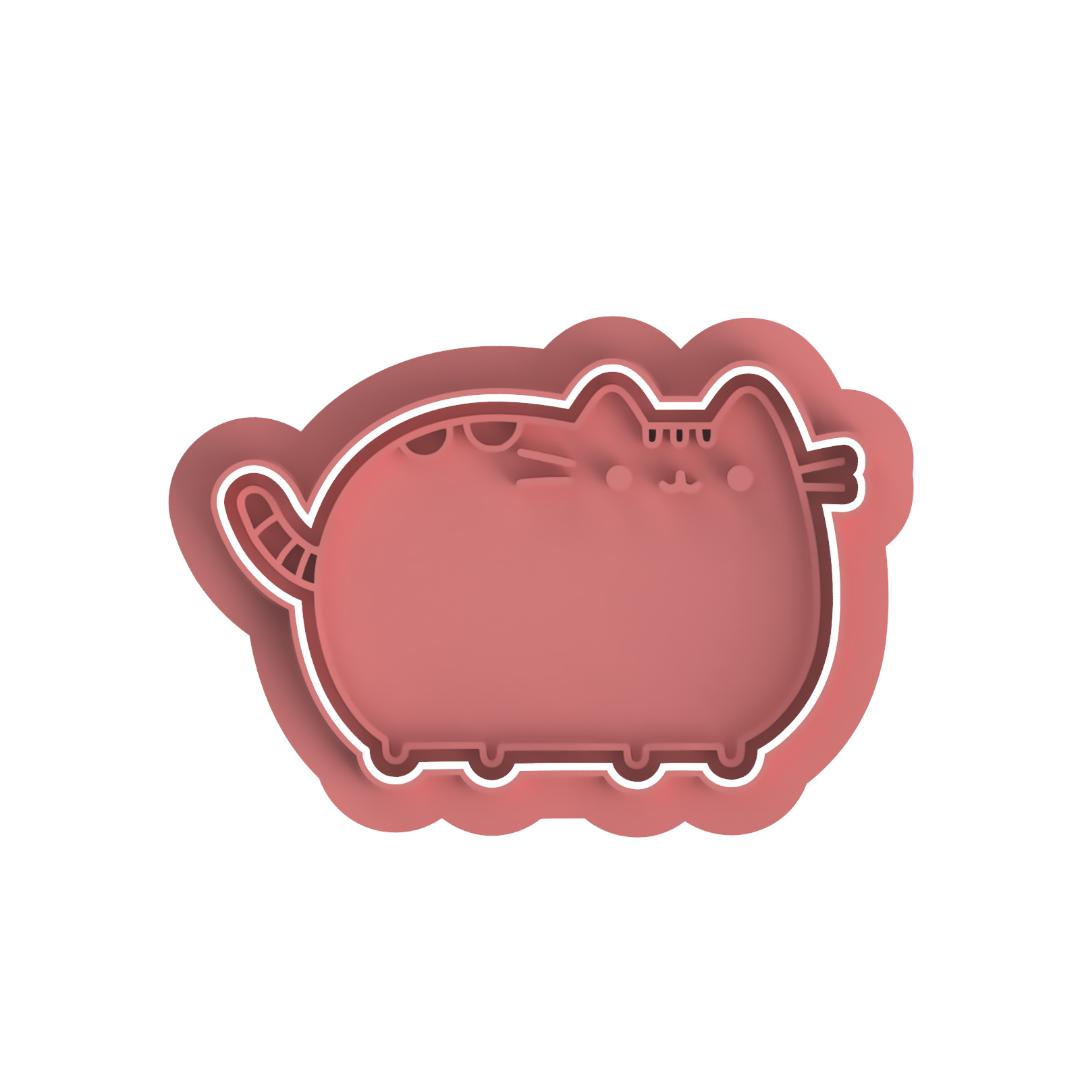 Pusheen Cat Stamp & Cutter