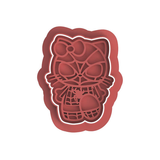 Spider Kitty Stamp/Cutter