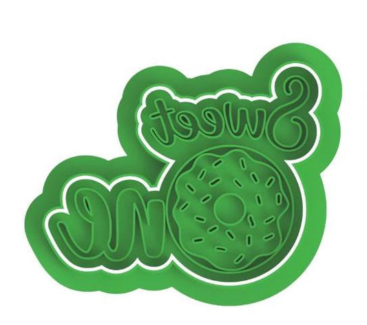 Sweet One #3 Stamp/Cutter