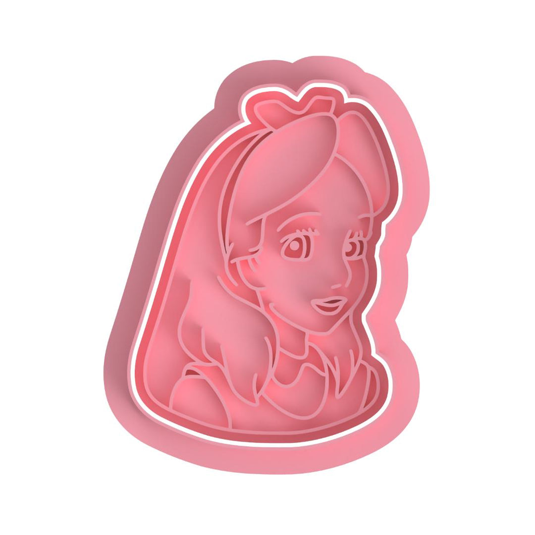 Alice Face Stamp/Cutter