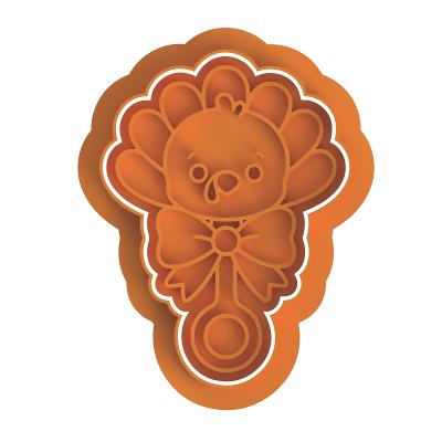 Little Turkey Theme set cutter/stamp