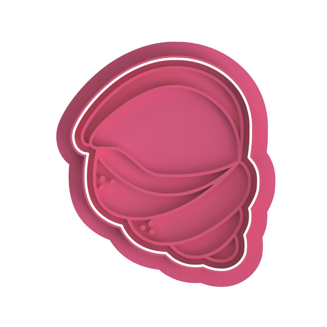 Sea Shell #2 Cutter/Stamp