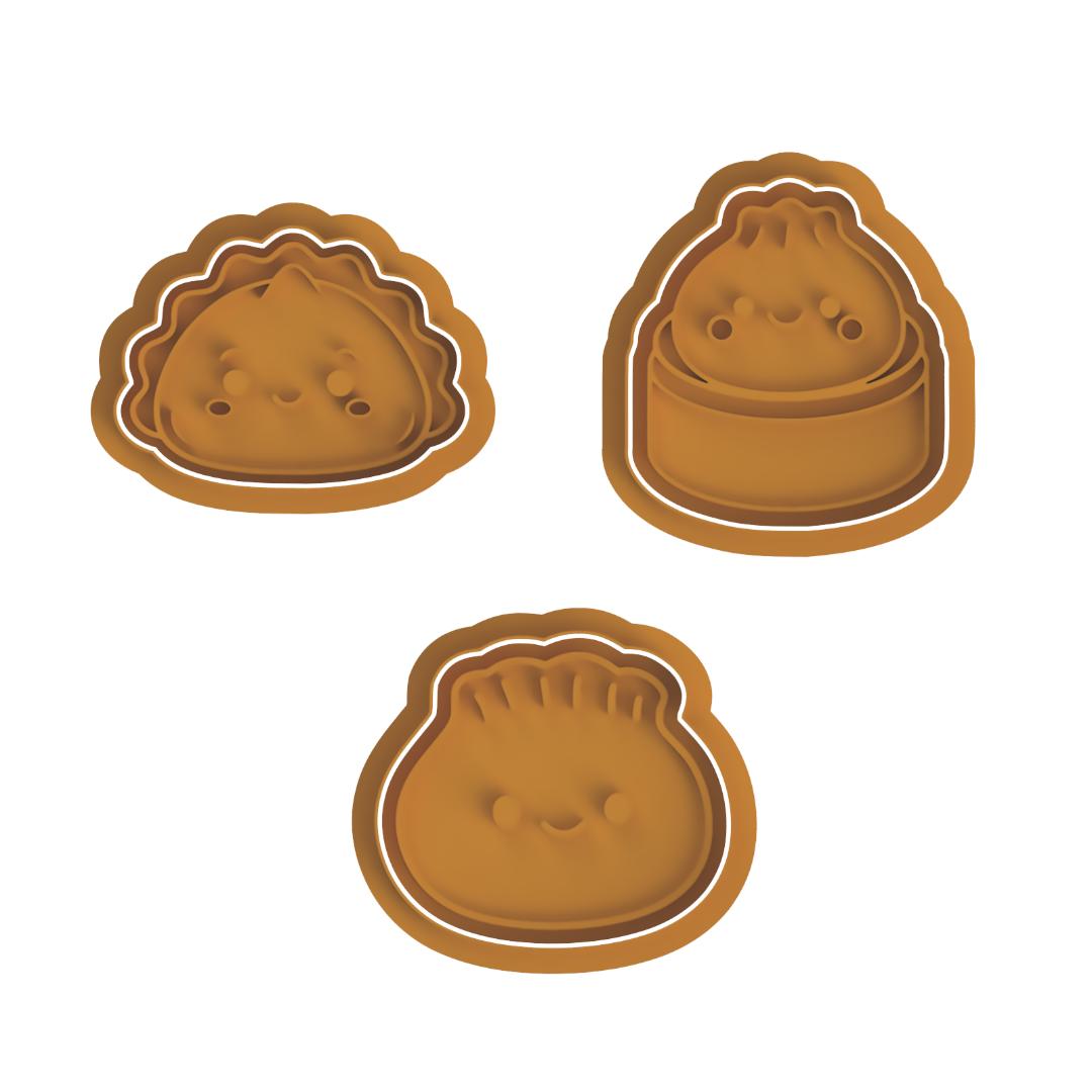Dumpling Stamp & Cutter